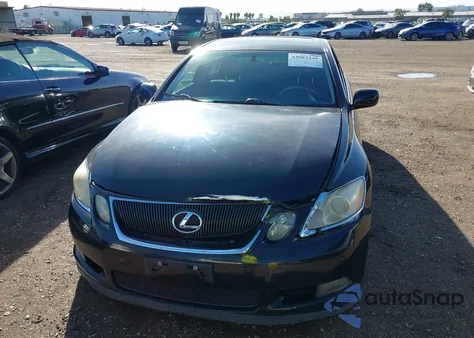 2007 Lexus Gs 350 z USA, uszkodzony, nr VIN JTHBE96S970023423